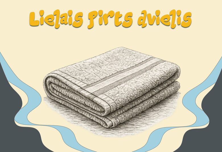 Lielais pirts dvielis