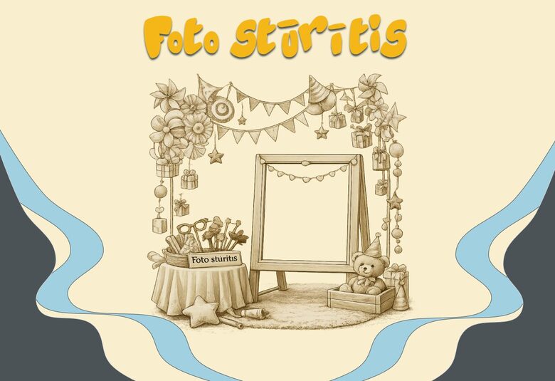 Foto stūrīša izveide