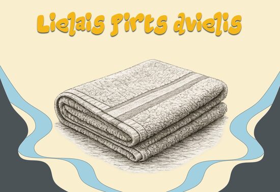 Lielais pirts dvielis