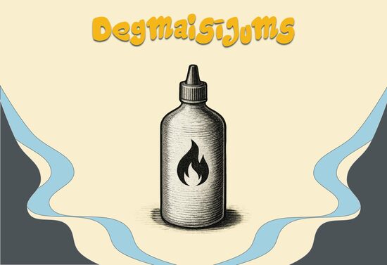 Degmaisījums grilam