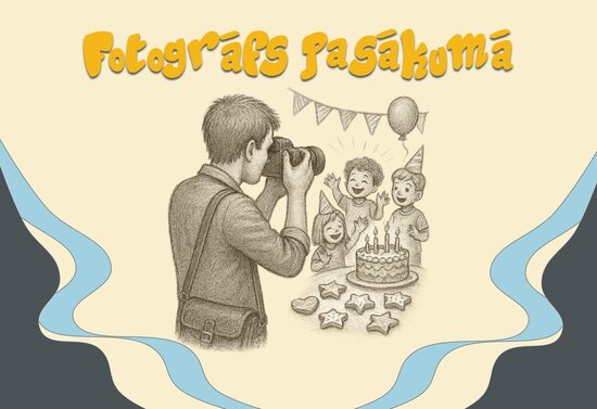 Fotogrāfs pasākumā