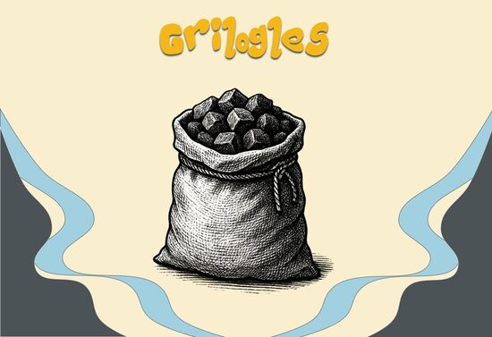 Grila ogles 20 l maiss