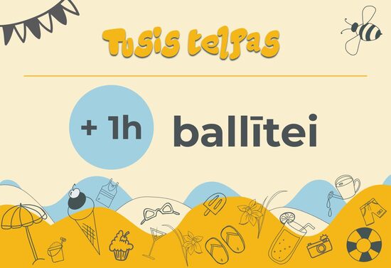 Papildu ballītes stunda (vasaras sezona)
