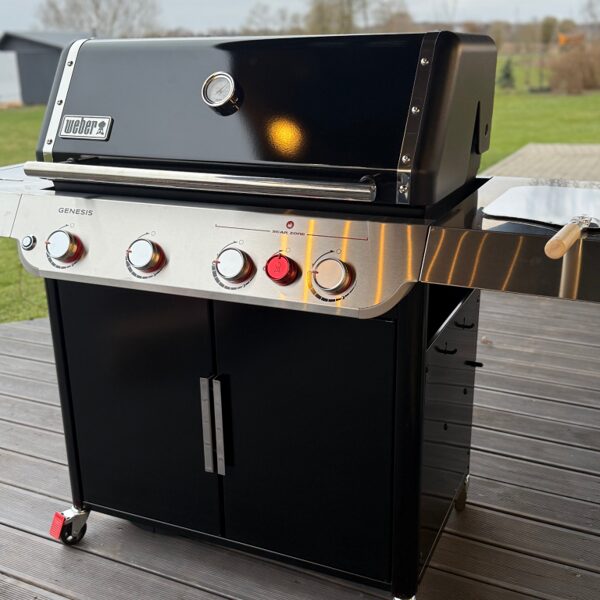 Picu meistarklase, gāzes grils